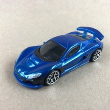 2023 Hot Wheels Rimac Nevera Blue 70250 Green Speed 410 164 Deicast Car Loose