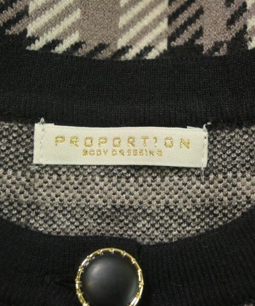 PROPORTION BODY DRESSING Cardigans BlackxGrayxWhi… - image 3