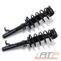 2X StoßDÄMpfer Federbein Komplett Vorne FÜR Ford Fusion 1.25 1.4 1.6 BJ 01.04-