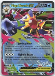 Mega Starmie ex 021/088 Perfect Order
