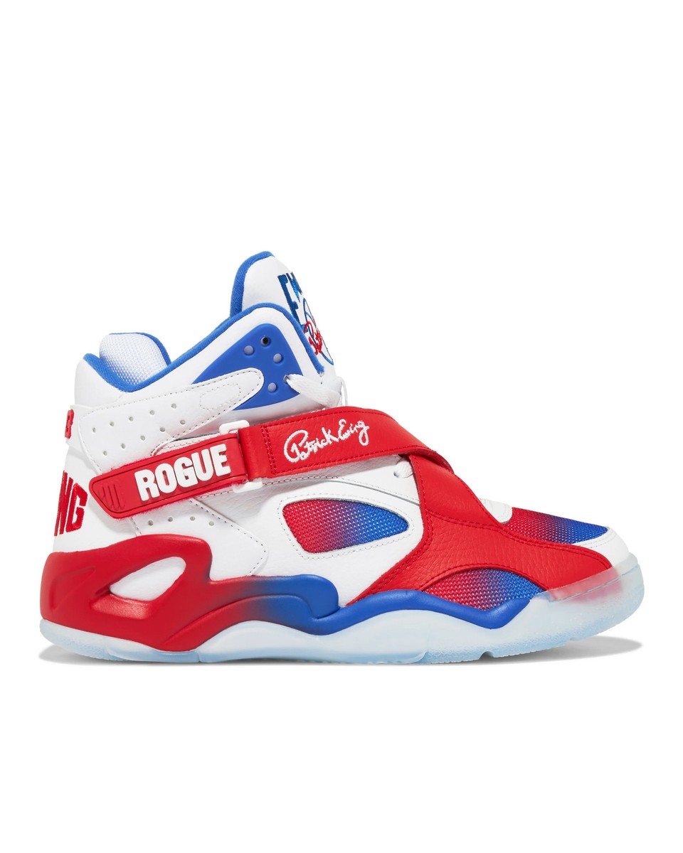 PATRICK EWING ATHLETICS ROGUE White/Red/Blue GRADIENT 1EW02646-125