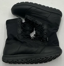 Danner Tachyon Men's 8" Leather Nylon WP Light Combat Boots Black Size 11 D