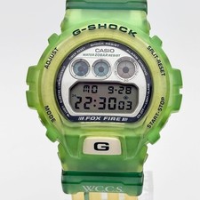 Montre numérique CASIO G SHOCK DW 6900 WCSS vert squelette vintage Japon en...