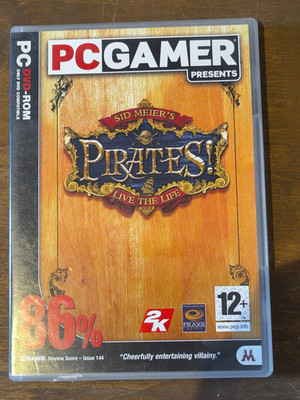 PC Gamer - Sid Meiers Piraten PC Spiel