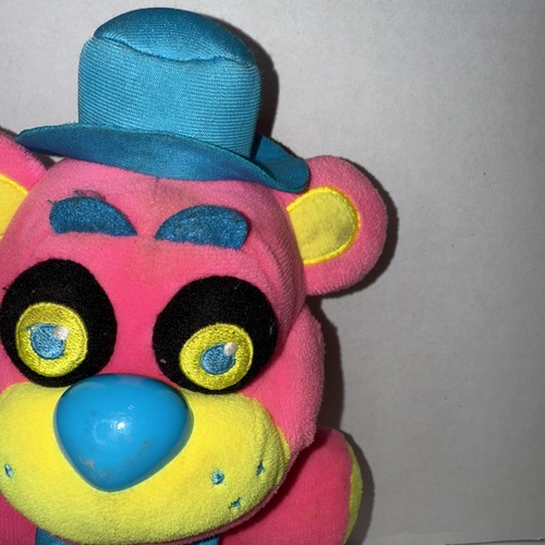 Funko Five Nights At Freddys Pink Bear Plush Stuffed Toy Doll 8"👀🔥 - Afbeelding 3 van 7