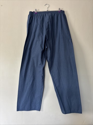 Mens Marks & Spencer Blue Pyjamas Size M - Picture 9 of 10