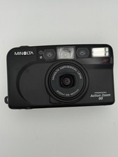 Minolta Action Zoom 90 35mm Film Point and Shoot Camera