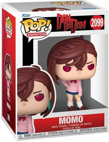 Funko POP! Anime: Dandadan - Momo Ayase [New Toy] Vinyl Figure, Collectible