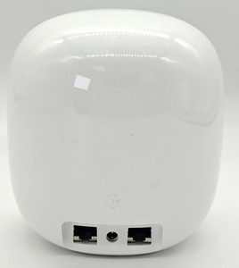 Used Google Nest WiFi Pro 6E AX5400 Mesh Router White G6ZUC UNIT ONLY NO ADAPTER