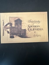 University of Southern California Glimpses of History 1880-1995 USC Booklet
