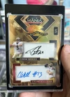 2024 Wild Card CALEB WILLIAMS / Drew Brees Dual Auto 1/1