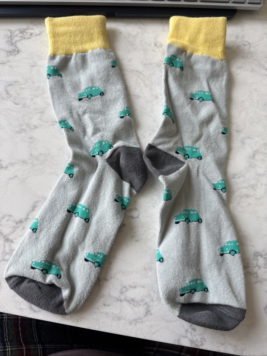 Fiat 500 socks View 2