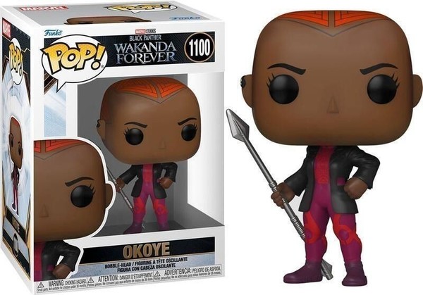 Gadget - Marvel: Funko Pop! - Black Panther Wakanda Forever - Okoye (Vinyl Figur-image
