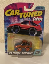 Car Tuned Jdm 85 Toyota Sprinter 06 Chase Series 2