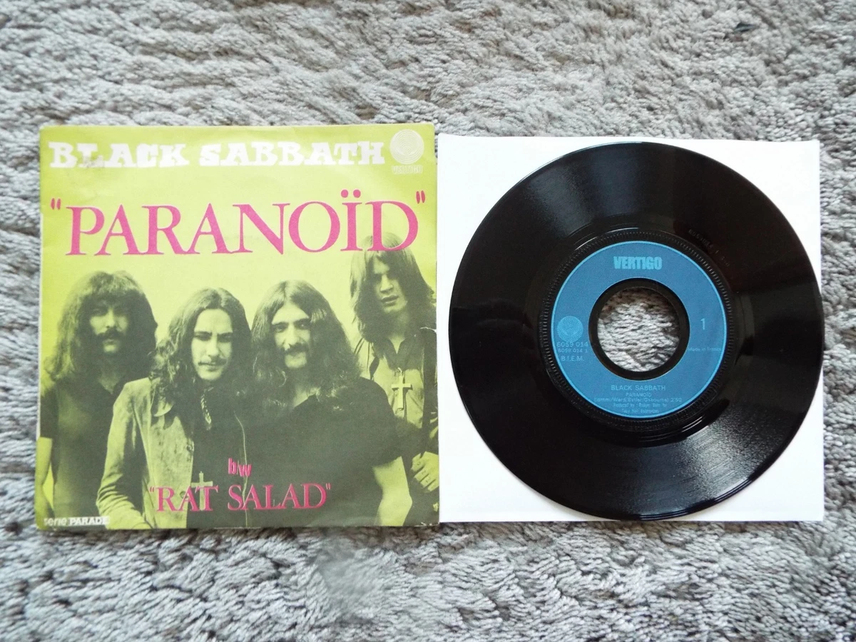 25+ Black Sabbath Single Vinyl Records for sale | Updated Oct 2026