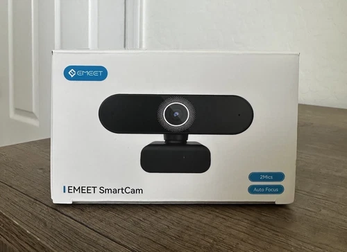EMEET SmartCam C60E 4K Web Camera E3124 2 Mics Auto Focus