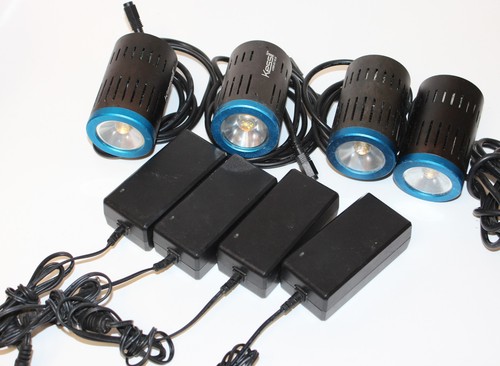 Lot 4 x Kessil A150W SKY BLUE x 2, OCEAN BLUE x 2 aquarium LED light fixture