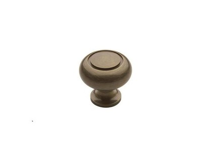 Baldwin Hardware 4494.102.BIN Deco Solid Brass Knob