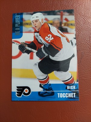 Rick Tocchet  Philadelphia Flyers Right Wing 1999-00 BAP Memorabilia Card # 329