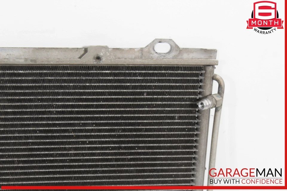 98-02 Mercedes W210 E320 Engine Cooling Radiator Assembly 2105001203 OEM - Image 4 of 4