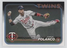 2024 Topps Series 1 Jorge Polanco #67 0ka4