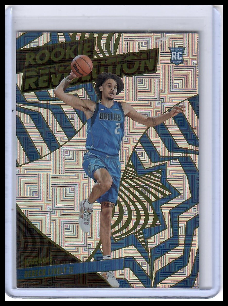 2023-24 Panini Revolution #4 Dereck Lively II Rookie Revolution Levels