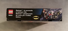 LEGO DC Comics Super Heroes: Gotham City Cycle Chase (76053) New And Sealed
