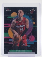 TYLER HERRO 2025-26 TOPPS FINEST UNCOMMON BLACK #152 MIAMI HEAT /10 Q4407