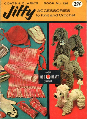 #ad Jiffy Accessories to Knit and Crochet Coats amp; Clark 126 $11.95