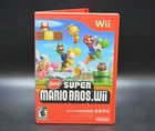 New Super Mario Bros Wii (Nintendo Wii) *Pre-owned* FREE SHIPPING