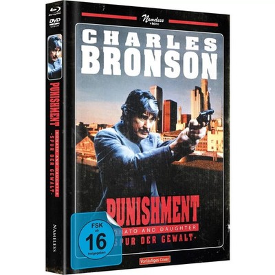 Punishment   Spur der Gewalt / Charles Bronson / Mediabook / NEU/OVP 0470
