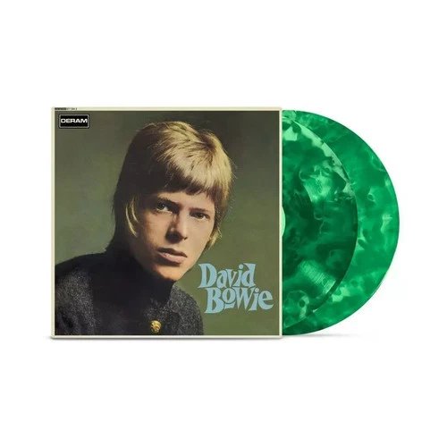 David Bowie David Bowie: Deluxe (2 VINYL LP) Cloudy Green Indie [NEW]