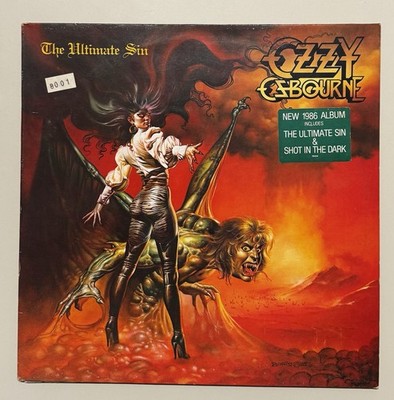 Ultimate ohne Ozzy Osbourne 1986