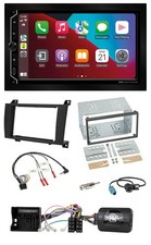 ESX 2DIN DAB USB Lenkrad Bluetooth Autoradio für Mercedes SLK R171 2004-2008 ESX 2DIN DAB USB Lenkrad Bluetooth Autoradio für Mercedes SLK R171 2004-2008