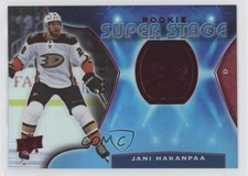 2020-21 Upper Deck Trilogy Rookie Super Stage Red Foil 604/999 Jani Hakanpaa 5m5
