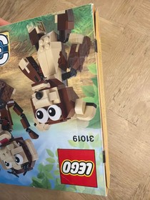 LEGO Creator Forest Animals 31019 3-in-1 Building Set NEW (Box Damage)