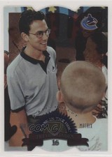 1997-98 Leaf A Day in the NHL Fractal Matrix Die-Cut Trevor Linden #193 a3q