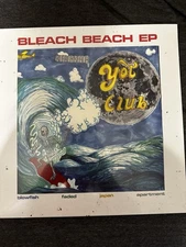 Yot Club "Bleach Beach/Aquarium" SEALED EP - Gray Vinyl - DCR-004 NM