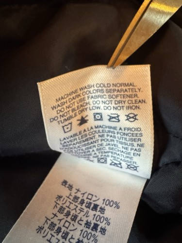 Land’s End Woman’s Medium (10-12) Royal Blue Squall Toggle Hooded Parka Pockets - Picture 6 of 8