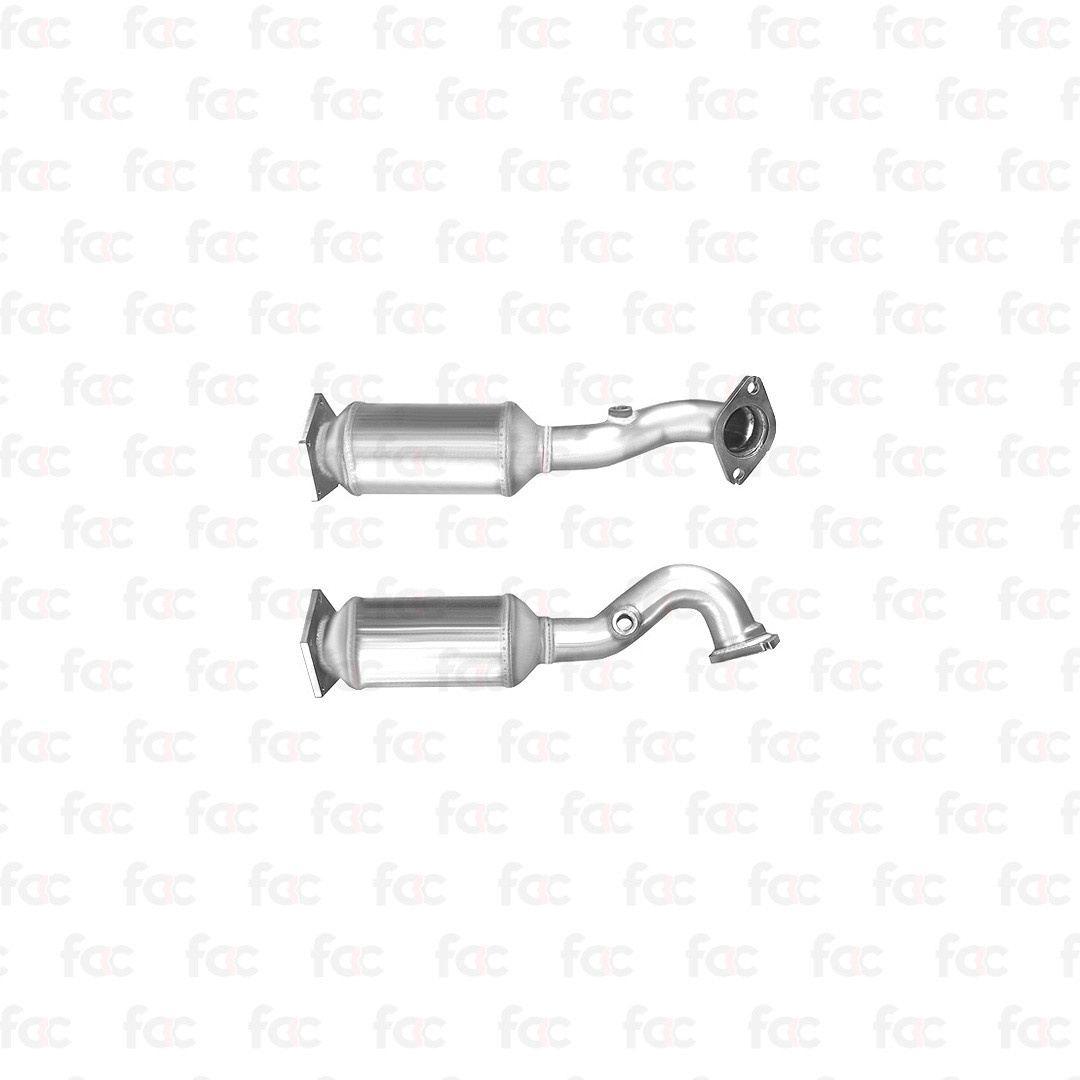 Petrol Catalytic Converter For Fiat Multipla 1.6 04-10 Euro 3/4 BM Cats BM91672H