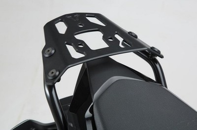 Alu-Rack Gepäckträger SW-Motech Honda CB 500F/CBR 500R ab 2016 Schwarz