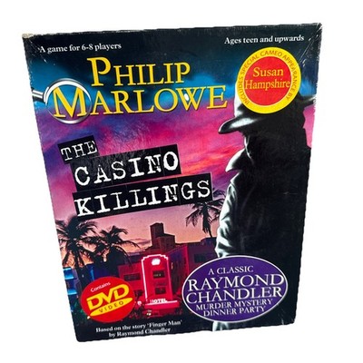 Philip Marlowe The Casino Killings Classic Murder Mystery Dinner Party Spiel