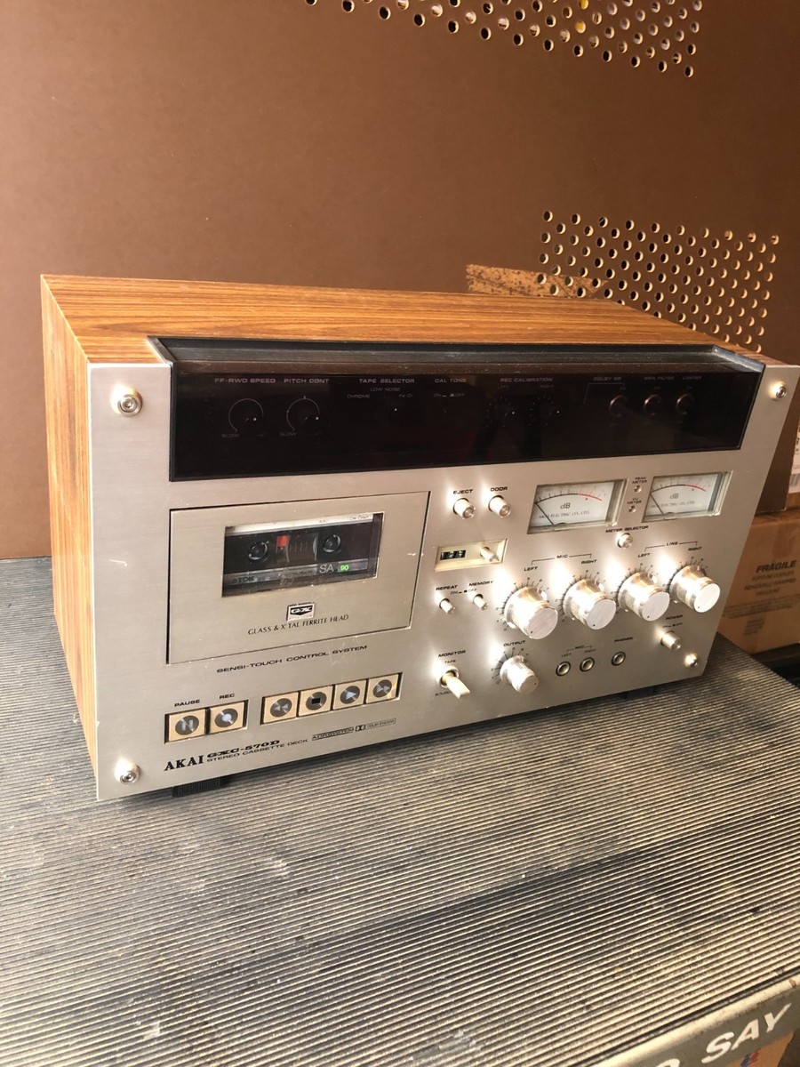akai gxc-570d Stereo Cassette Deck | eBay