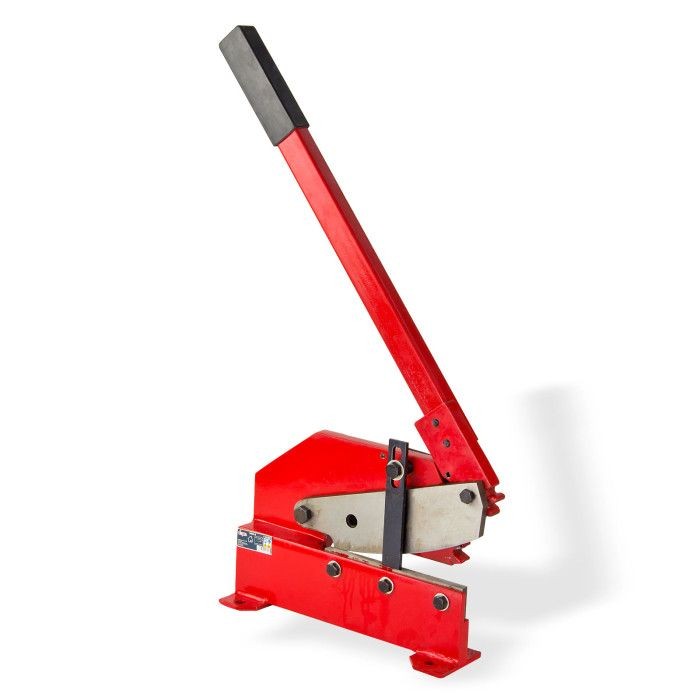 Cisaille à levier HSG-8 de 180 mm en acier pour la coupe nette de tôle