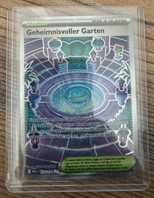 Pokemon Geheimnisvoller Garten MEG 172 Mega Entwicklungen Ultra Rare Deutsch NM