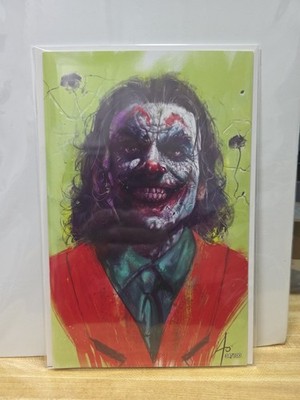BEYOND THE JOKER COMPLEX #1 RUDY AO NYCC 2025 VIRGIN VARIANT LIMITED 34/100