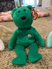 Ty Beanie Babies BEARS 11 Lot w/Tags Vintage END PEACE GARCIA HALO SPANGLE ERIN — photo 6