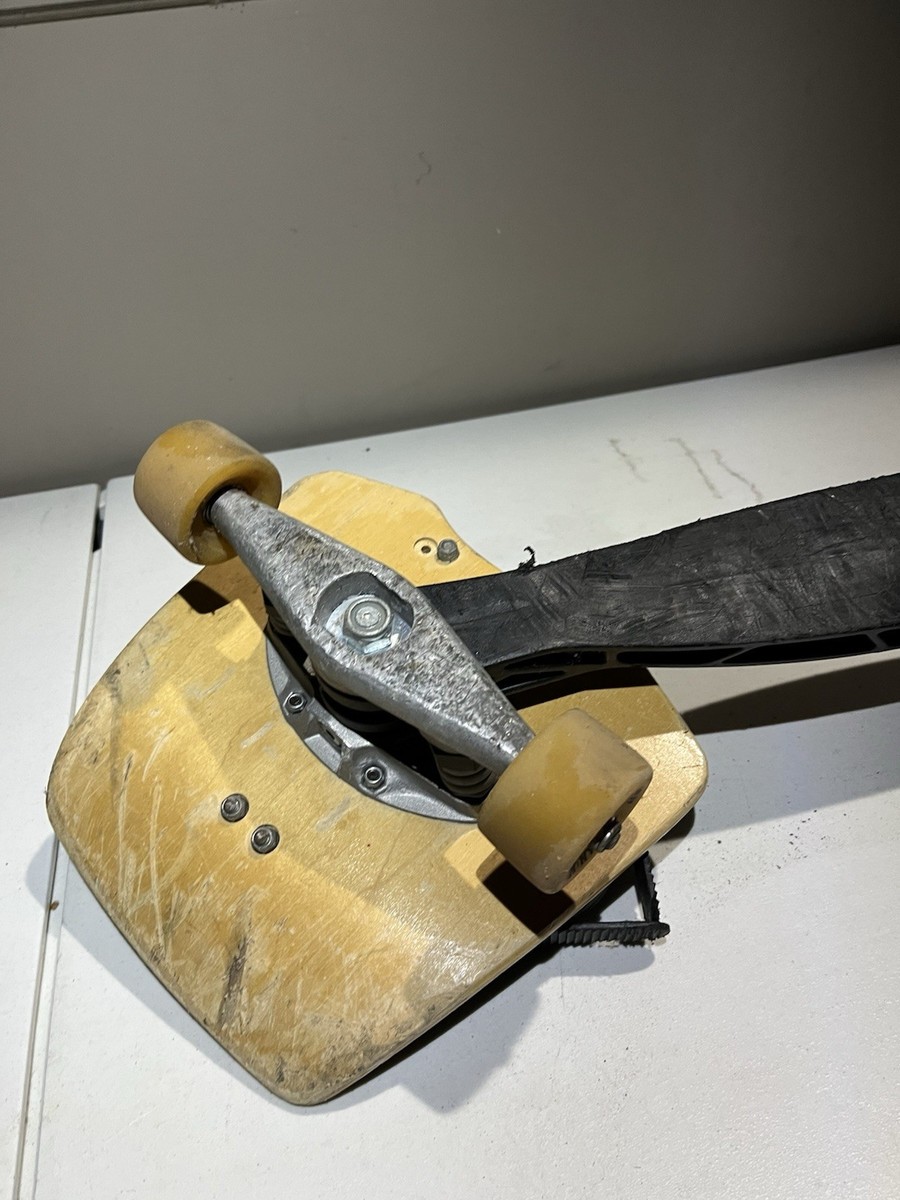 Snakeboard USA Snake Board Skateboard Vintage Complete w/ Bindings