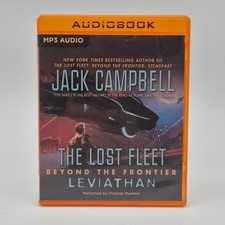 Leviathan Jack Campbell The Lost Fleet Beyond the Frontier Audiobook MP3 CD