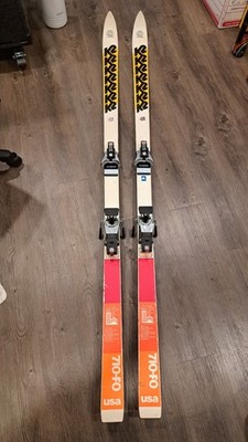 k2 710 comp skis Omen Team 2027 this ski is perfect for switch skiing Vintage K2 710 Comp Slalom